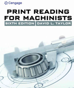 Print Reading for Machinists, 6th Edition eBook