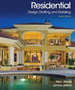 Residential Design, Drafting, and Detailing, 2nd Edition eBook