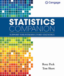 Statistics Companion: Support for Introductory Statistics, 1st Edition eBook