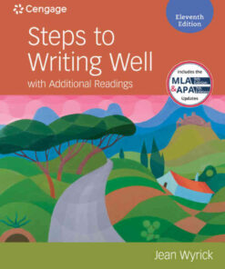 Steps to Writing Well with Additional Readings (w/ MLA9E Updates), 11th Edition eBook