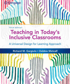 Teaching in Today's Inclusive Classrooms: A Universal Design for Learning Approach, 3rd Edition eBook