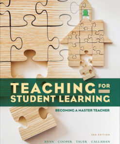 Teaching for Student Learning: Becoming a Master Teacher, 3rd Edition eBook