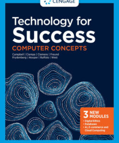 Technology for Success: Computer Concepts, 1st Edition eBook
