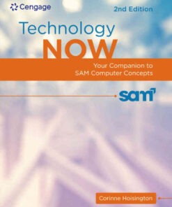 Technology Now: Your Companion to SAM Computer Concepts, 2nd Edition eBook