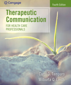 Therapeutic Communication for Health Care Professionals, 4th Edition eBook