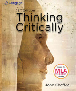 Thinking Critically, 12th Edition eBook