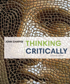 Thinking Critically, 11th Edition eBook