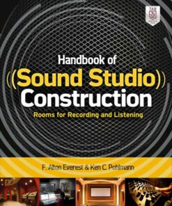 Handbook of Sound Studio Construction: Rooms for Recording and Listening eBook