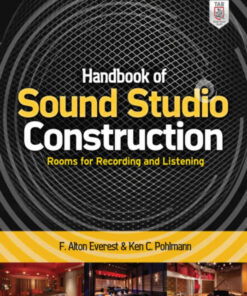 Handbook of Sound Studio Construction: Rooms for Recording and Listening eBook