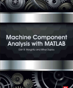 Machine Component Analysis with MATLAB eBook