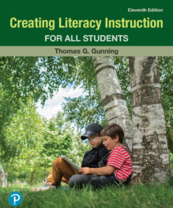 Creating Literacy Instruction for All Students, 11th Edition eBook