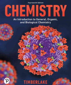 Chemistry: An Introduction to General, Organic, and Biological Chemistry, 14th Edition eBook