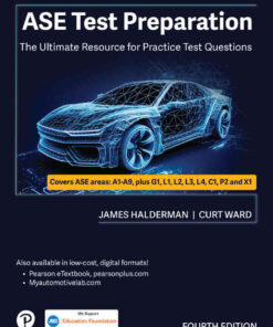 ASE Test Preparation: The Ultimate Resource for Practice Test Questions, 4th Edition eBook
