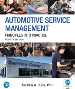 Automotive Service Management: Principles Into Practice, 4th Edition eBook