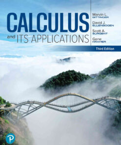 Calculus & Its Applications, 3rd Edition eBook