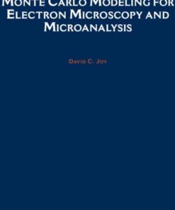 Monte Carlo Modeling for Electron Microscopy and Microanalysis eBook