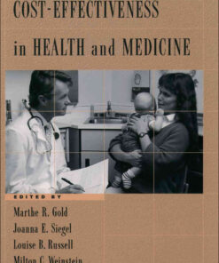Cost-Effectiveness in Health and Medicine eBook