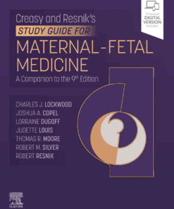 Creasy-Resnik's Study Guide for Maternal Fetal Medicine eBook
