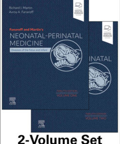 Fanaroff and Martin's Neonatal-Perinatal Medicine : Diseases of the Fetus and Infant eBook