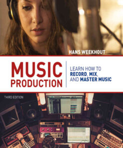 Music Production: Learn How to Record, Mix, and Master Music eBook