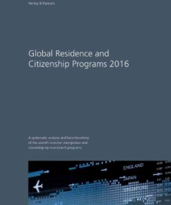Global Residence and Citizenship Programs 2016 eBook