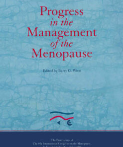 Progress in the Management of the Menopause: Proceedings of the 8th International Congress on the Menopause, Sydney, Australia eBook