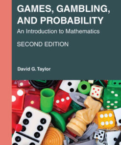 Games, Gambling, and Probability: An Introduction to Mathematics eBook