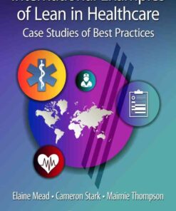International Examples of Lean in Healthcare: Case Studies of Best Practices eBook