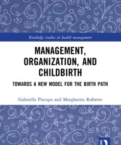 Management, Organization, and Childbirth: Towards a New Model for the Birth Path eBook
