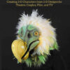 Mask Making Techniques: Creating 3-D Characters from 2-D Designs for Theatre, Cosplay, Film, and TV eBook