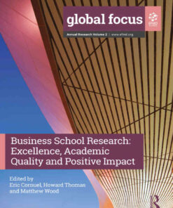 Business School Research: Excellence, Academic Quality and Positive Impact eBook