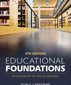 Educational Foundations: An Anthology of Critical Readings eBook
