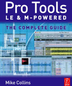 Pro Tools LE and M-Powered: The complete guide eBook