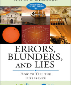 Errors, Blunders, and Lies: How to Tell the Difference eBook