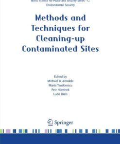 Methods and Techniques for Cleaning-up Contaminated Sites eBook