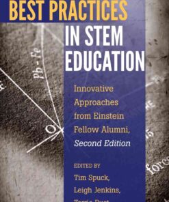 Best Practices in STEM Education: Approaches from Einstein Fellow Alumni, Se  eBook