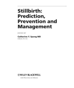 Stillbirth: Prediction, Prevention and Management eBook