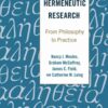 Conducting Hermeneutic Research: From Philosophy to Practice, 1st Edition eBook