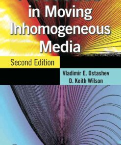 Acoustics in Moving Inhomogeneous Media eBook