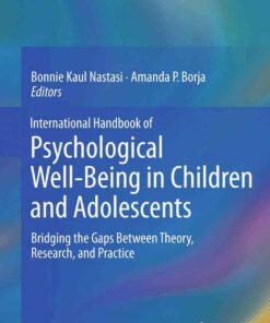 International Handbook of Psychological Well-Being in Children and Adolescents: Bridging the Gaps Between Theory, Research, and Practice eBook