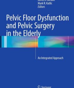 Pelvic Floor Dysfunction and Pelvic Surgery in the Elderly: An Integrated Approach eBook