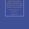 Maritime Cross-Border Insolvency under the UNCITRAL Model Law Regime: Commonwealth and US Perspectives eBook