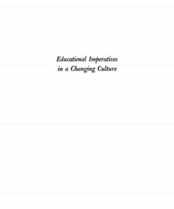 Educational Imperatives in a Changing Culture: Fifty-third Schoolmen's Week Proceedings eBook