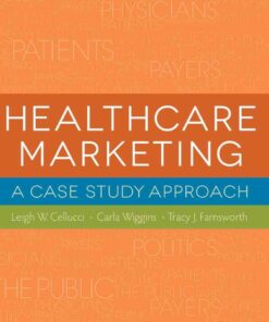 Healthcare Marketing: A Case Study Approach eBook