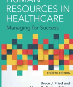 Human Resources in Healthcare: Managing for Success eBook