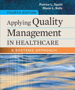 Applying Quality Management in Healthcare: A Systems Approach eBook