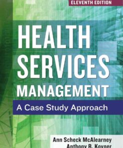 Health Services Management: A Case Study Approach  eBook
