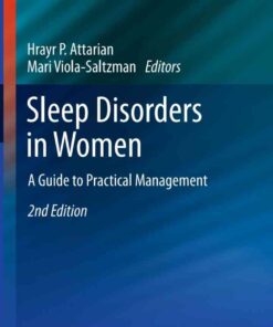 Sleep Disorders in Women: A Guide to Practical Management eBook