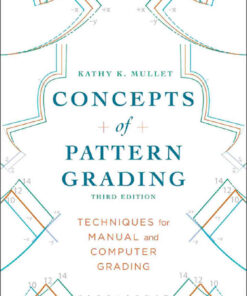 Concepts of Pattern Grading: Techniques for Manual and Computer Grading - with STUDIO eBook
