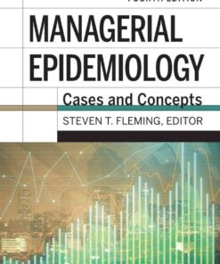 Managerial Epidemiology: Cases and Concepts eBook